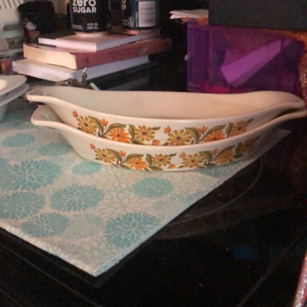 2 Capri Bake Serve ‘n Store Stoneware Baking Dishes- 519 $35 or $30 w/offer